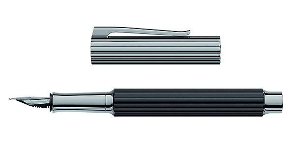 Graf von Faber-Castell Bloom Ebony Fountain pen - Vulpen